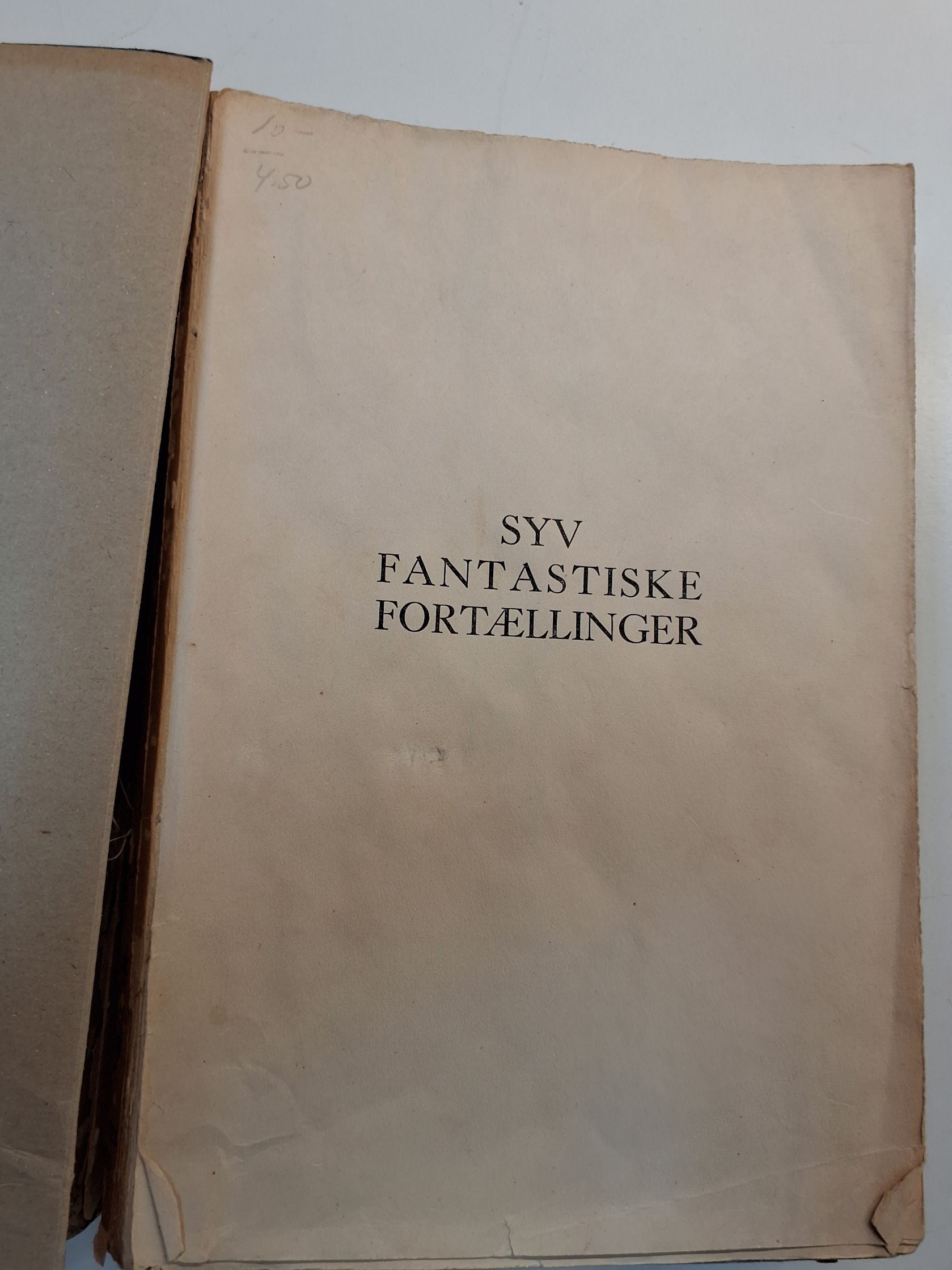 Syv fantastiske fortællinger